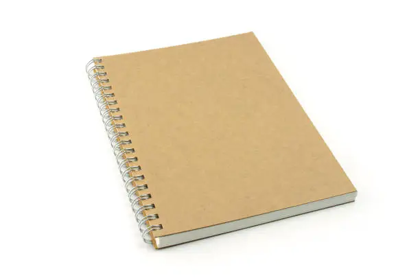 Recycled Paper Notebook