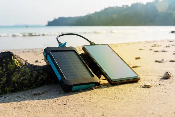 Solar-Powered Charger