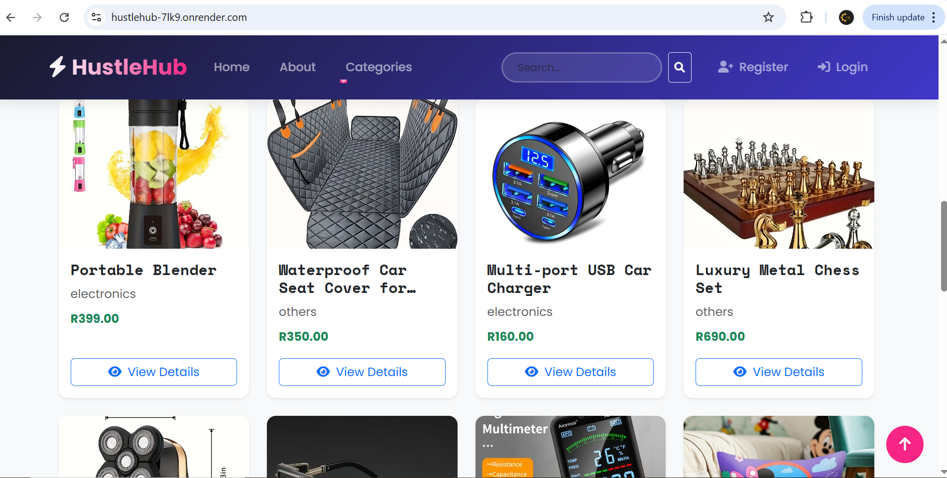 HustleHub Screenshot